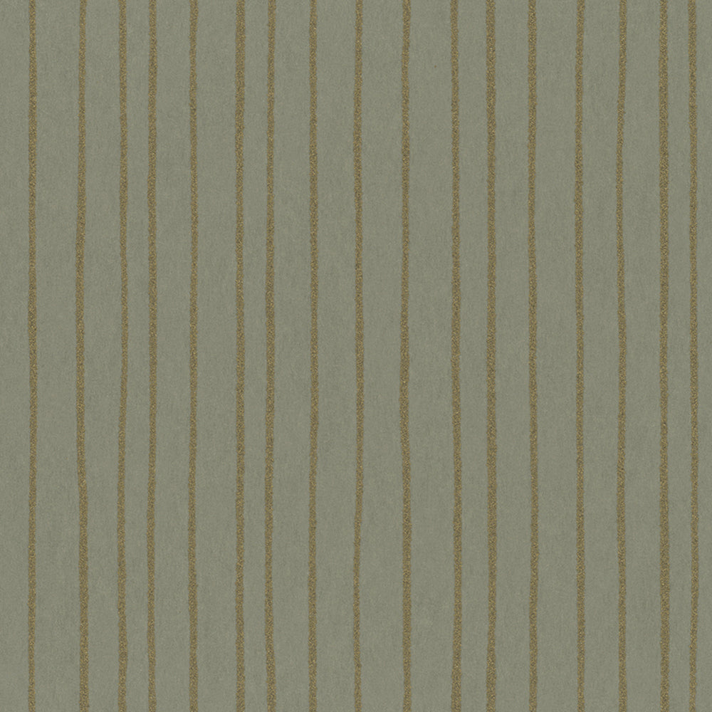Memento - Pearlised Glass Bead Organic Stripes stripe wallpaper Marburg Roll Green  32026