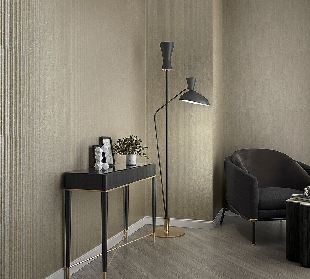 Modernista - Glistening Vintage Stripes damask wallpaper Marburg    