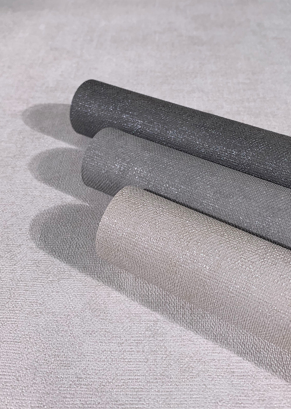 City Glam -Linen Thread Look plain wallpaper Marburg    