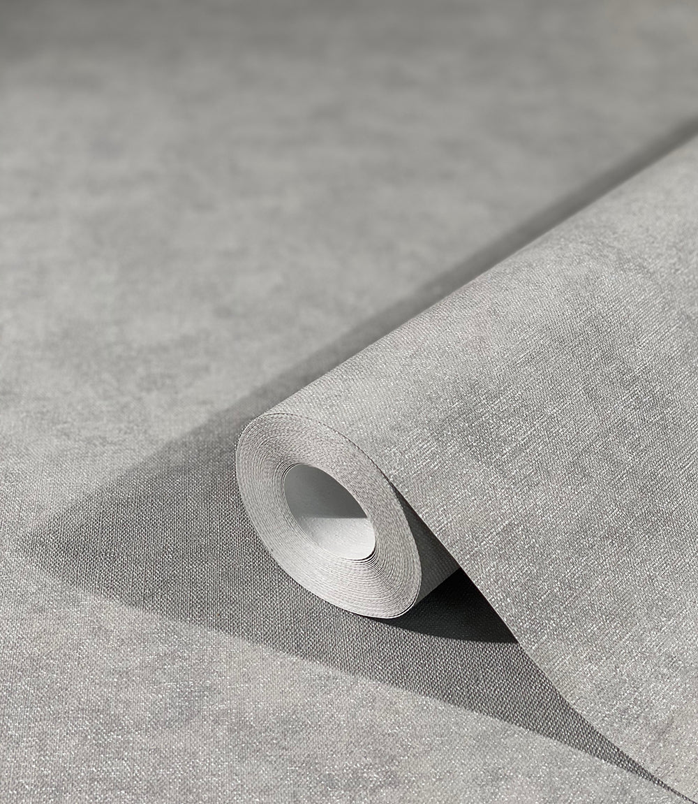 City Glam -Linen Thread Look plain wallpaper Marburg    