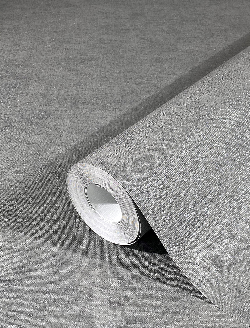City Glam -Linen Thread Look plain wallpaper Marburg    