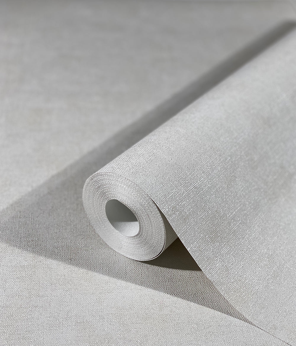 City Glam -Linen Thread Look plain wallpaper Marburg    