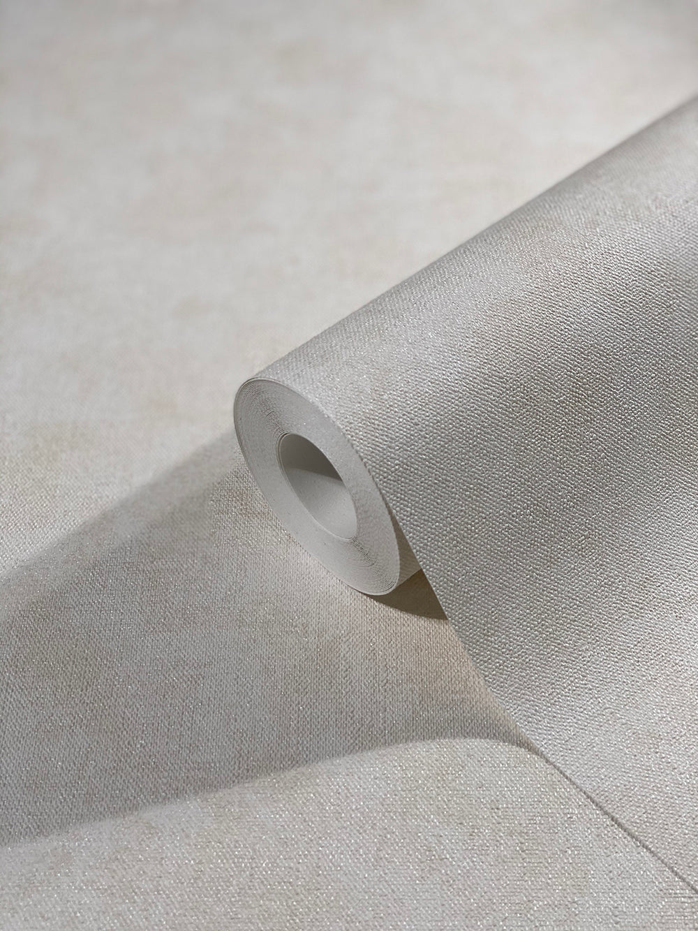 City Glam -Linen Thread Look plain wallpaper Marburg    