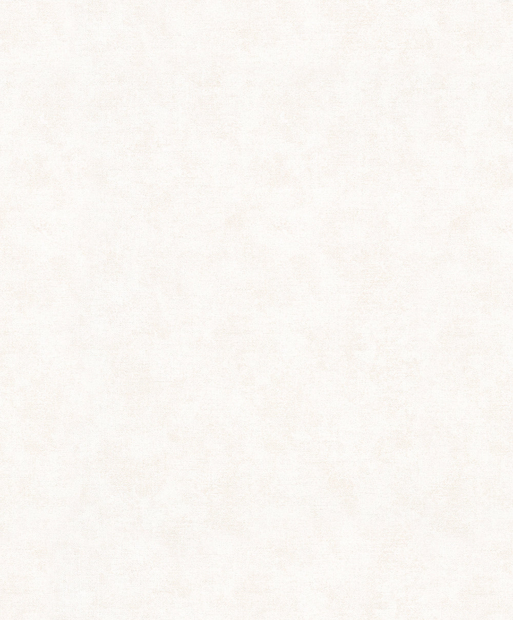 City Glam -Linen Thread Look plain wallpaper Marburg Roll Dark White  32437