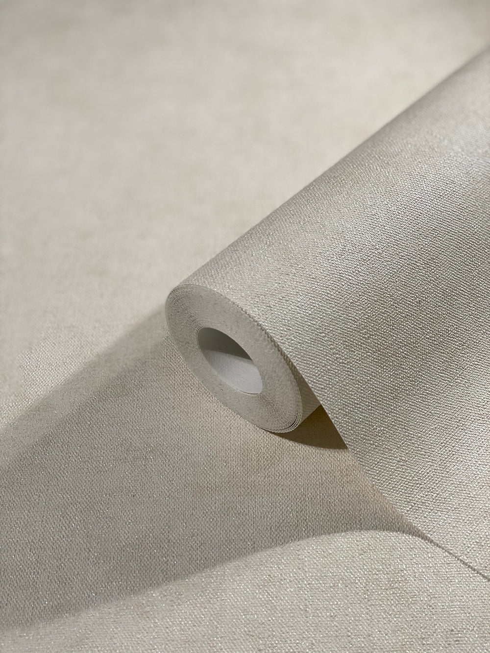 City Glam -Linen Thread Look plain wallpaper Marburg    