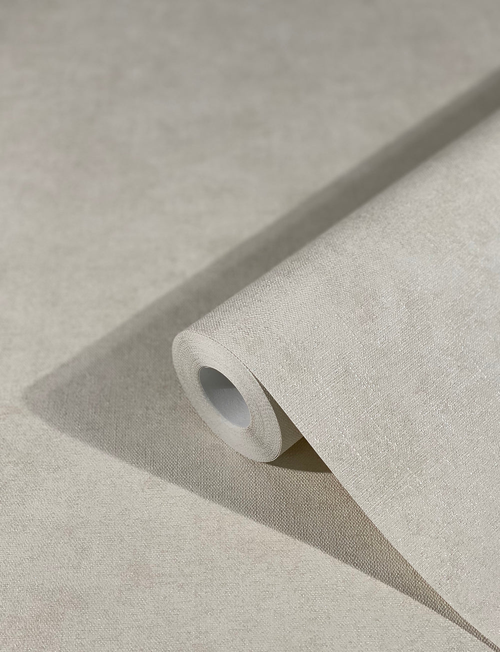 City Glam -Linen Thread Look plain wallpaper Marburg    