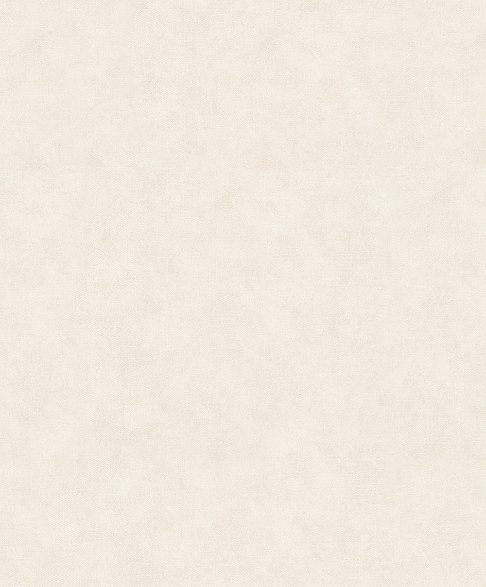 City Glam -Linen Thread Look plain wallpaper Marburg Roll Cream  32439