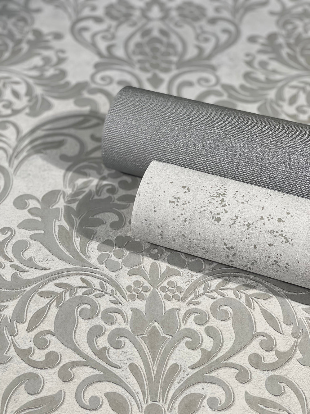 City Glam - Concrete plain wallpaper Marburg    