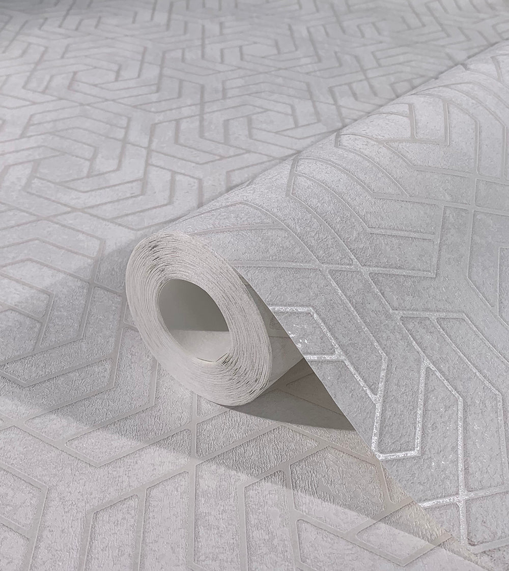 City Glam - Geometric geometric wallpaper Marburg    