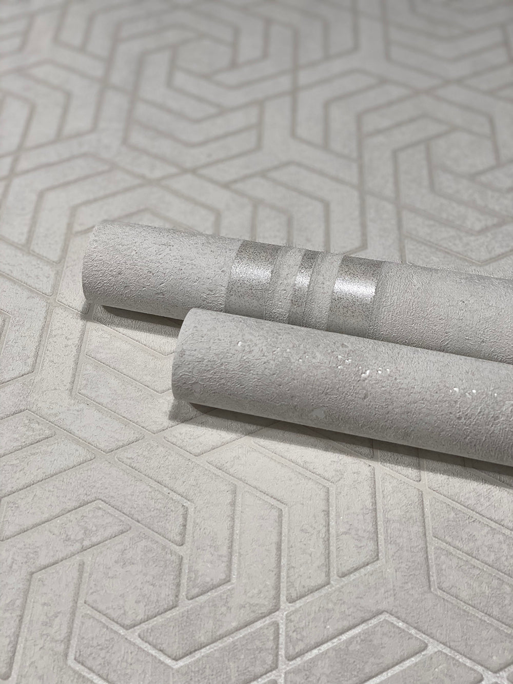 City Glam - Concrete plain wallpaper Marburg    