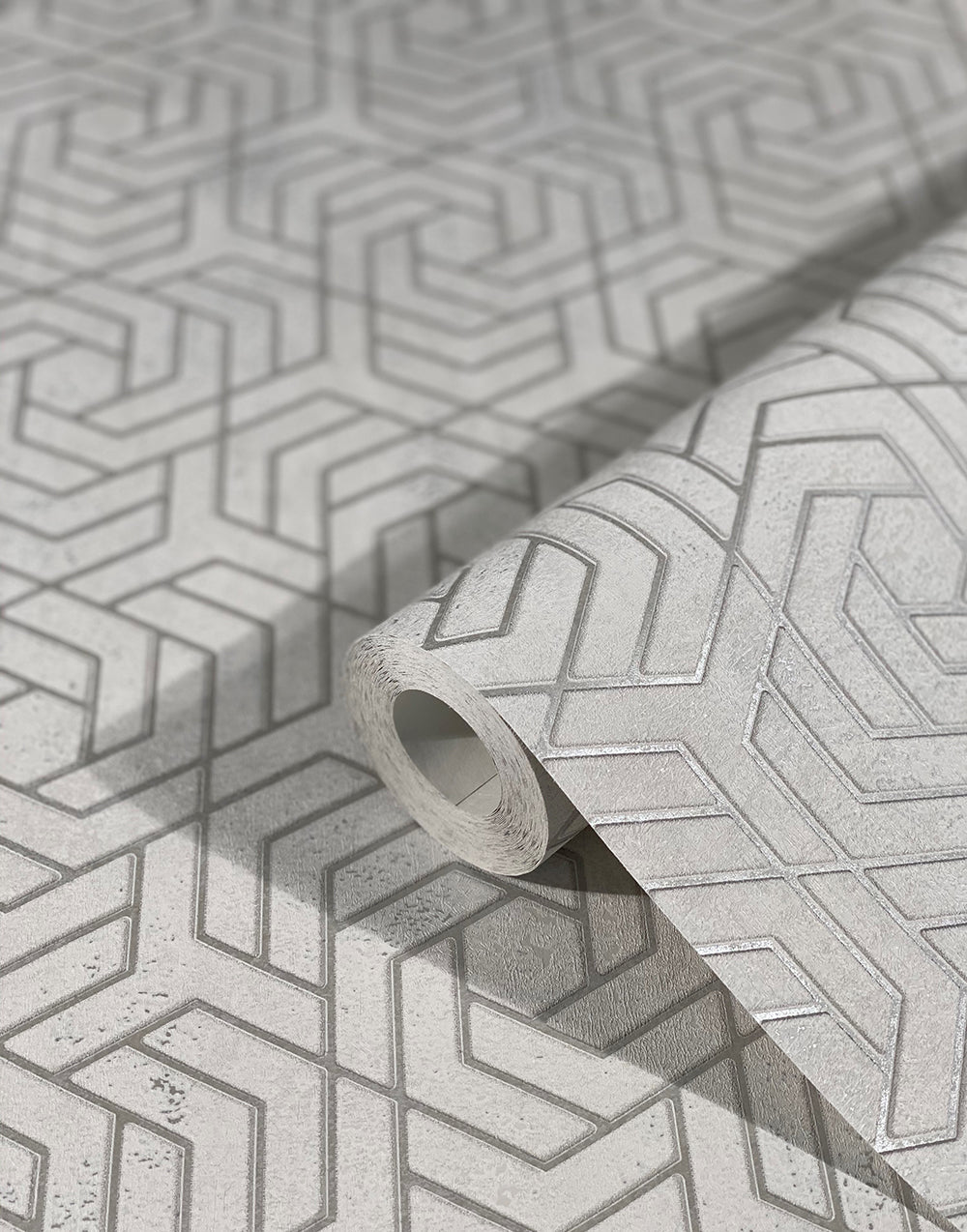 City Glam - Geometric geometric wallpaper Marburg    