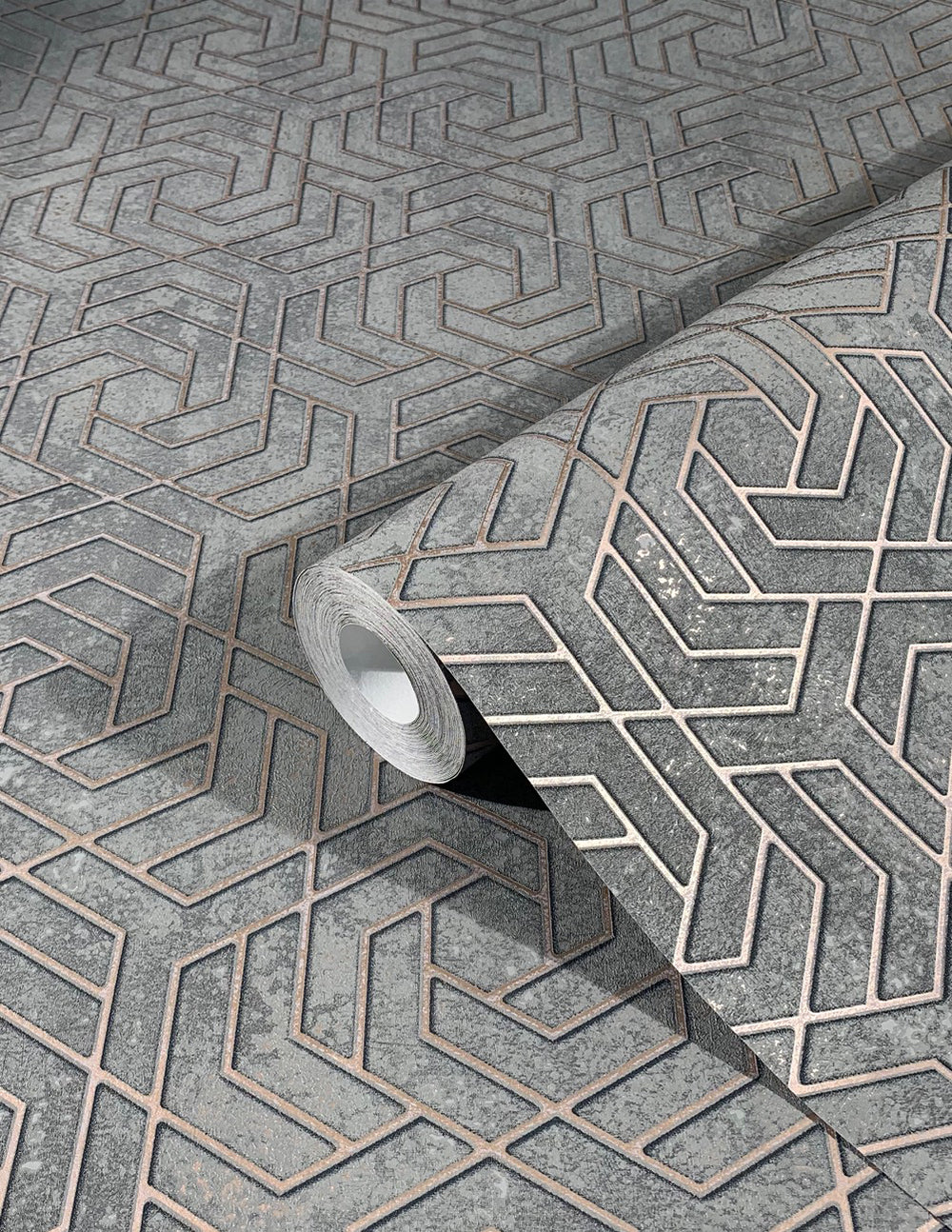 City Glam - Geometric geometric wallpaper Marburg    