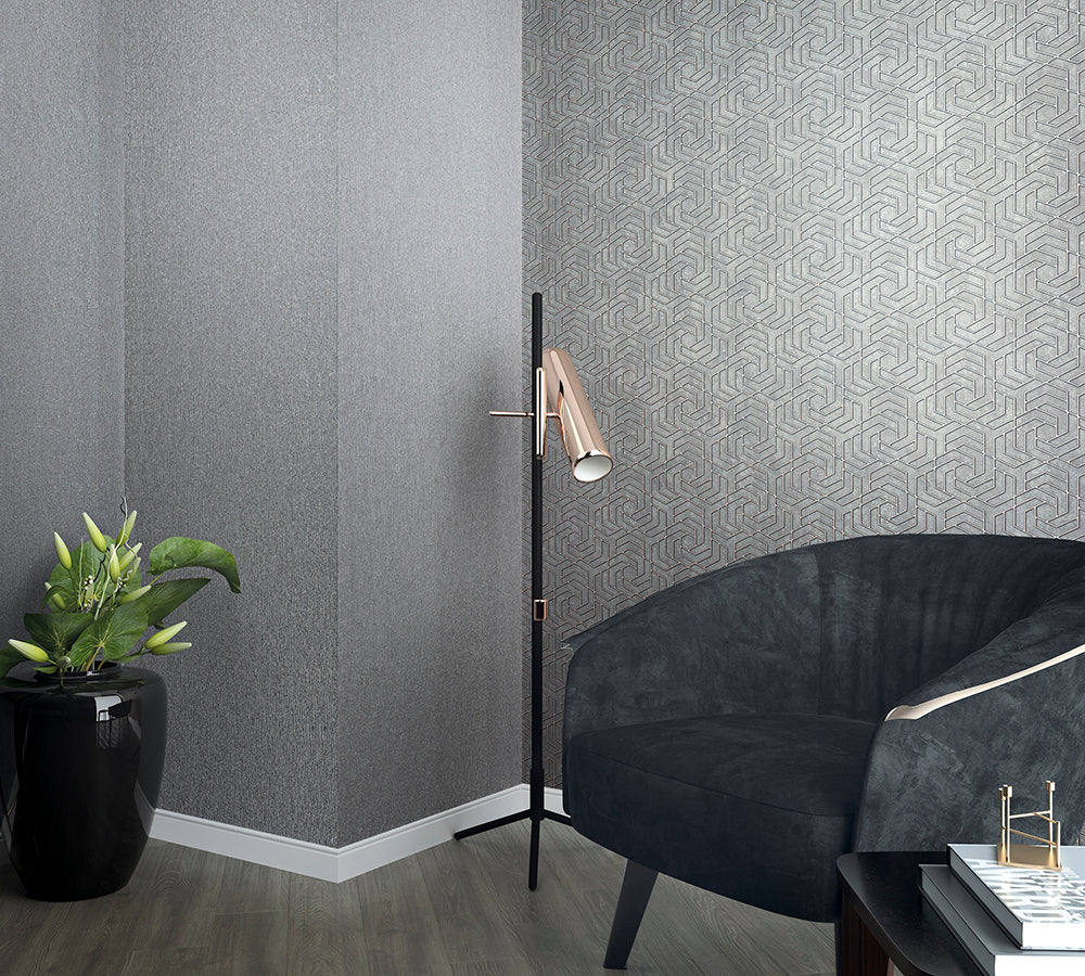 City Glam - Geometric geometric wallpaper Marburg    