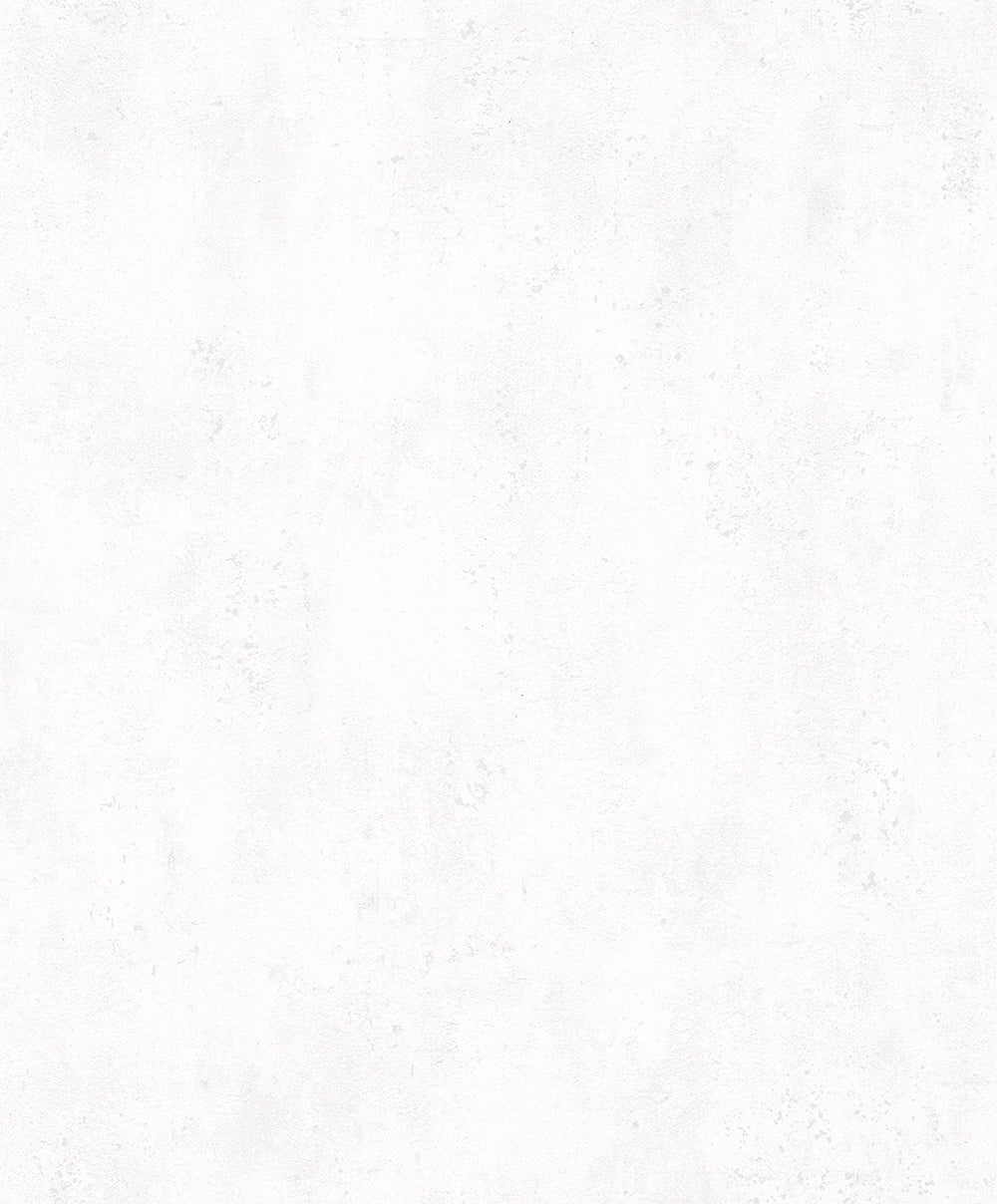 City Glam - Concrete plain wallpaper Marburg Roll White  32611