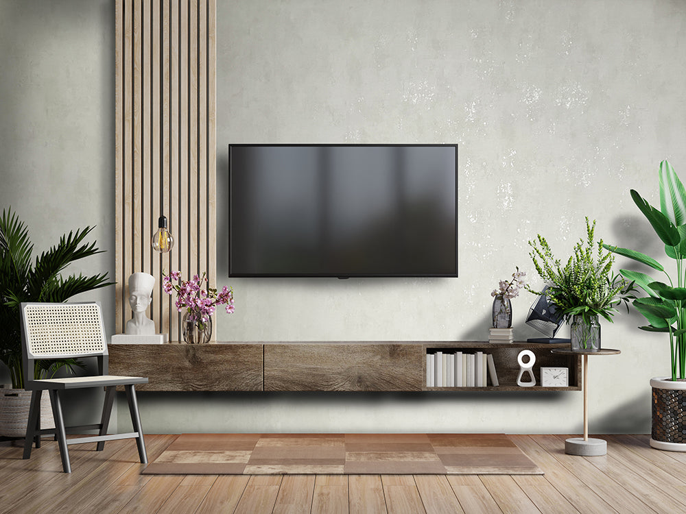City Glam - Concrete plain wallpaper Marburg    