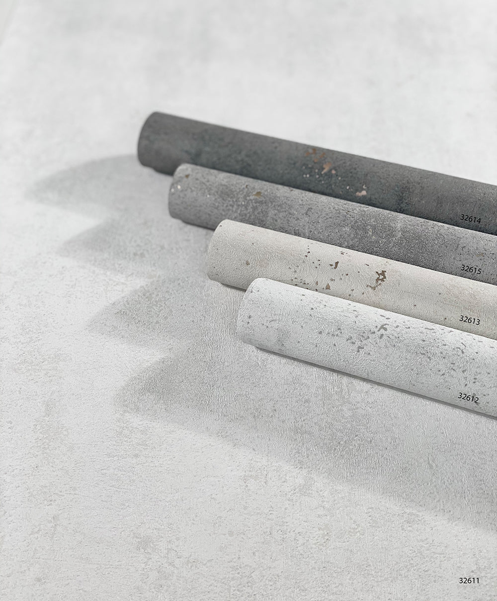 City Glam - Concrete plain wallpaper Marburg    