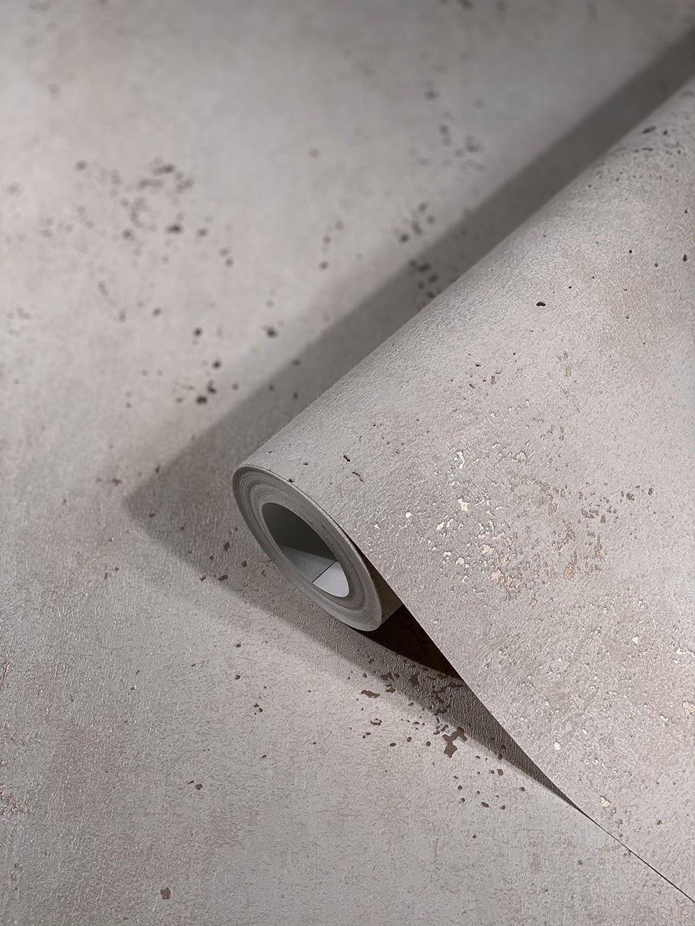 City Glam - Concrete plain wallpaper Marburg    