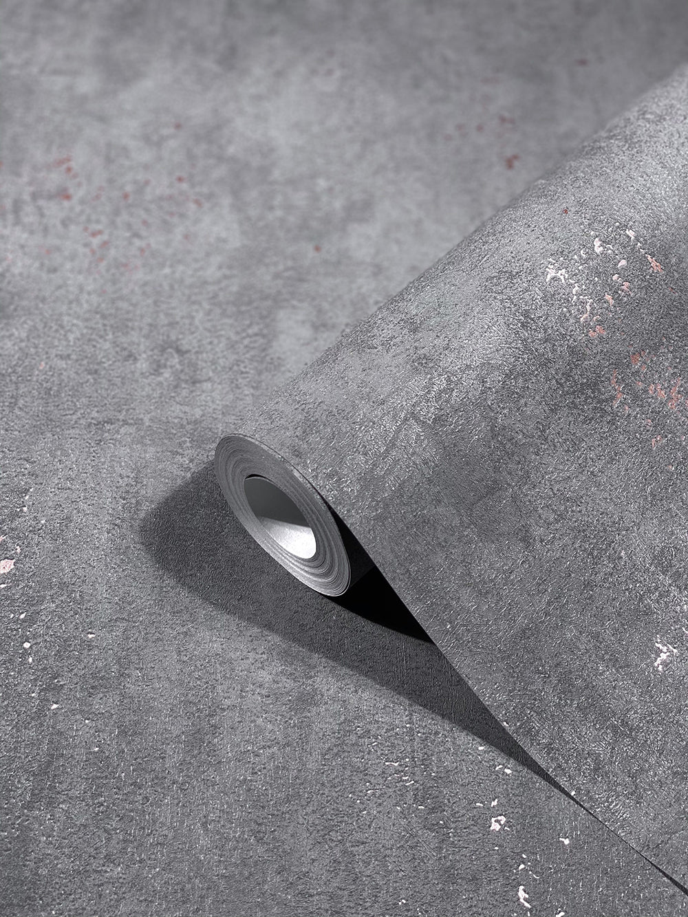 City Glam - Concrete plain wallpaper Marburg    
