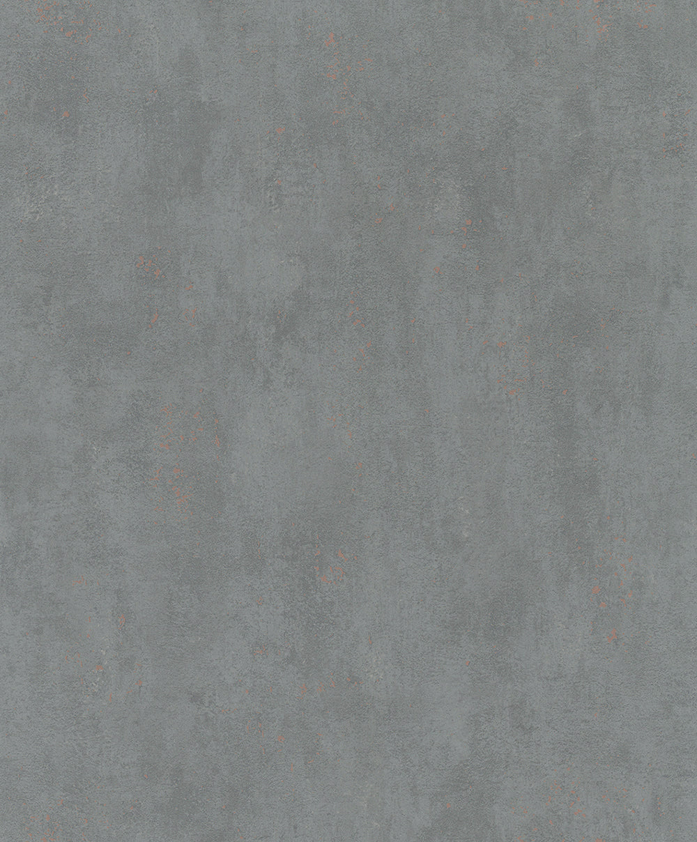 City Glam - Concrete plain wallpaper Marburg Roll Dark Grey  32614