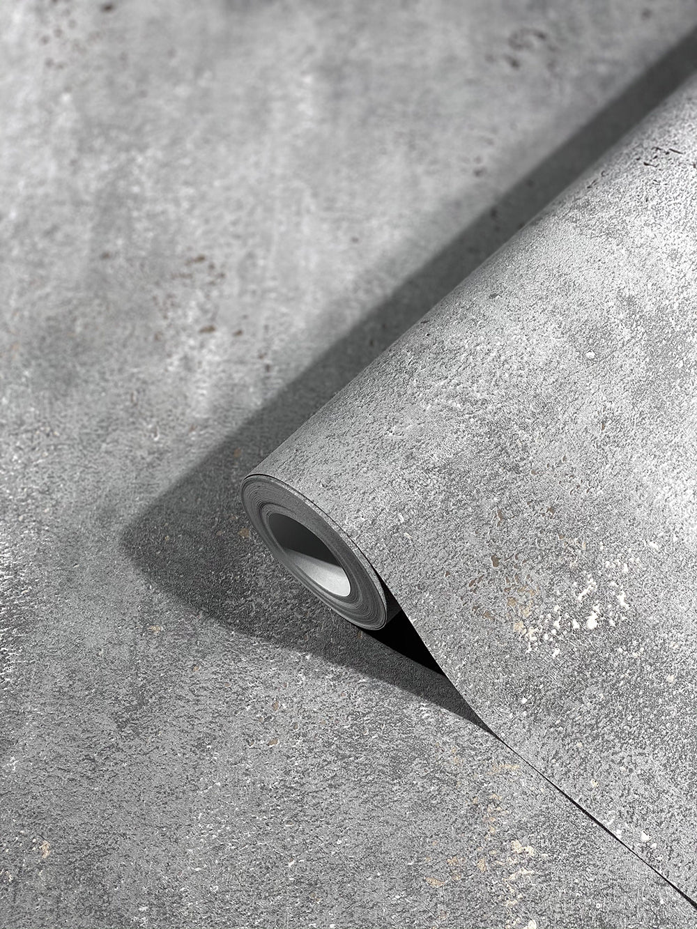 City Glam - Concrete plain wallpaper Marburg    