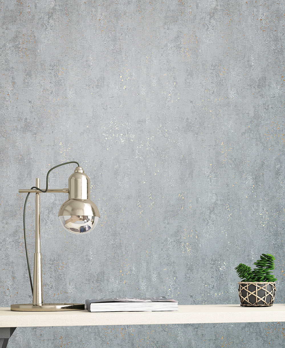 City Glam - Concrete plain wallpaper Marburg    