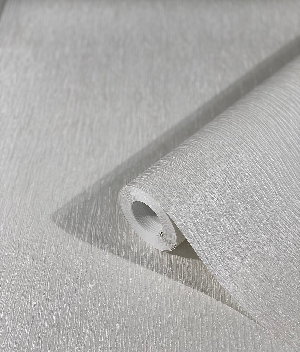 City Glam - Textured Plain Lineal plain wallpaper Marburg    