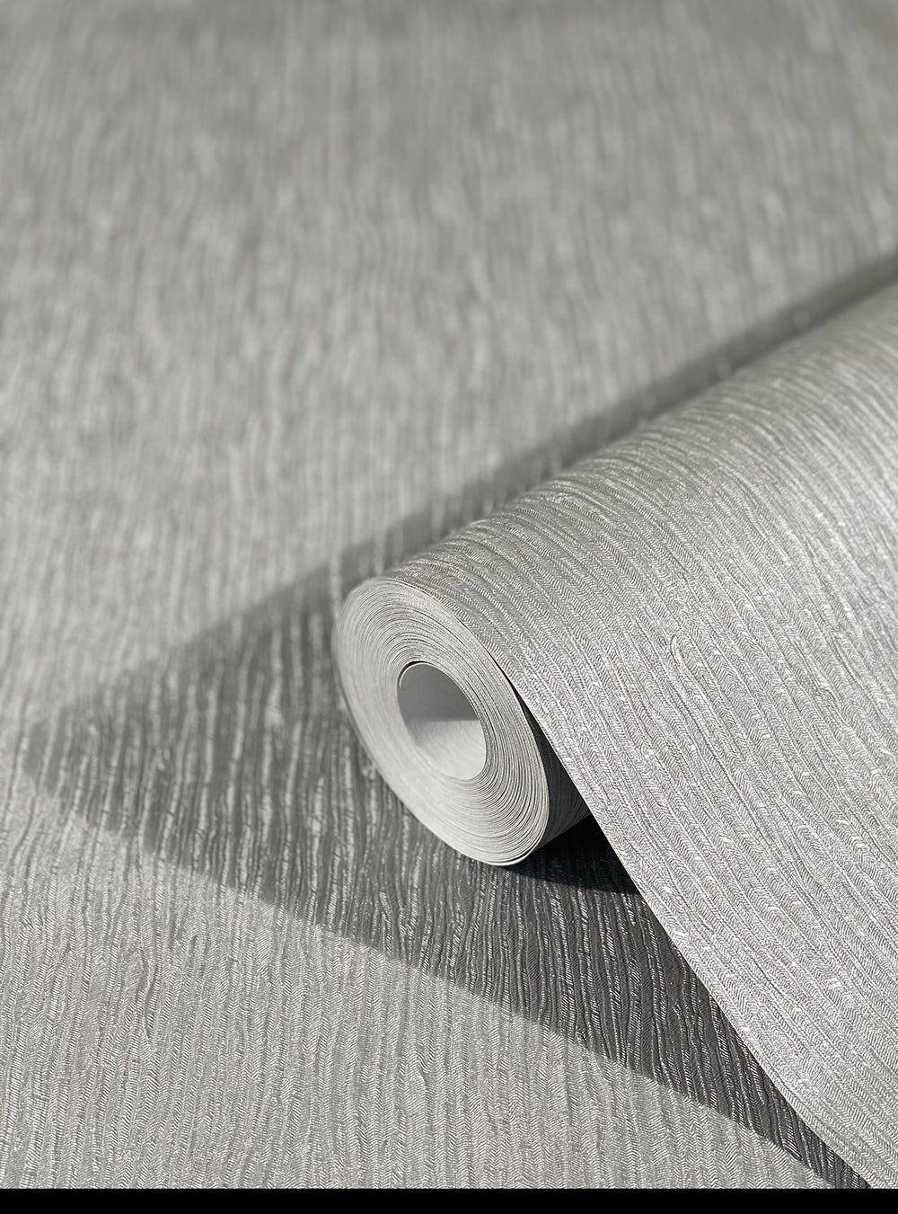 City Glam - Textured Plain Lineal plain wallpaper Marburg    