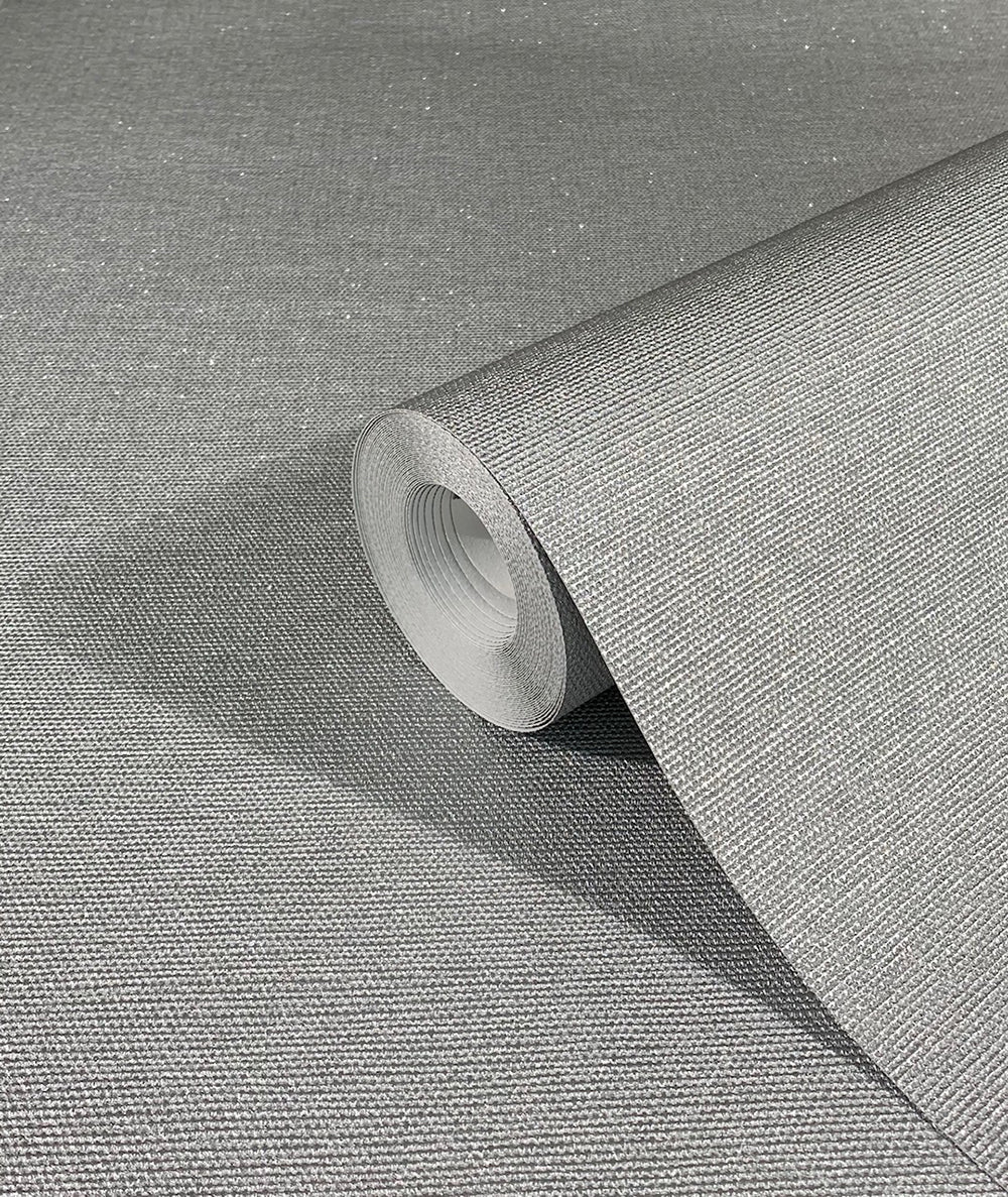 City Glam - Lustrous Shiny Metallic Look plain wallpaper Marburg    