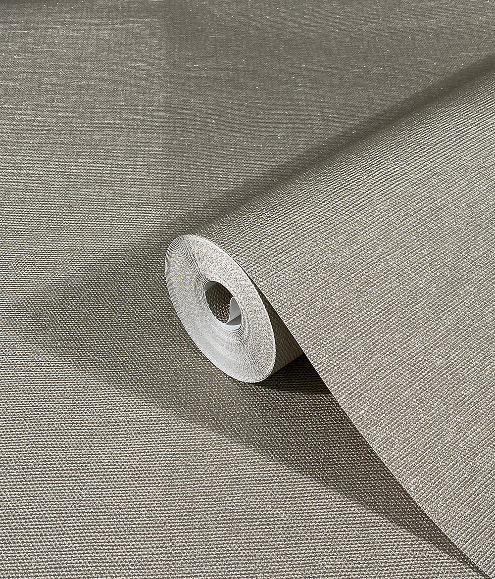 City Glam - Lustrous Shiny Metallic Look plain wallpaper Marburg    