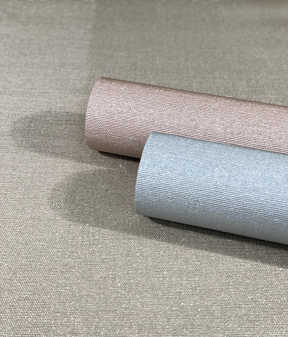 City Glam - Lustrous Shiny Metallic Look plain wallpaper Marburg    