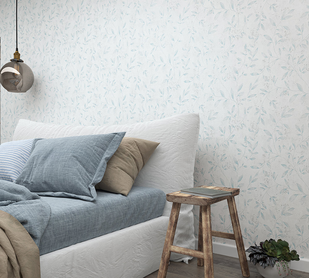 City Glam - Leaves botanical wallpaper Marburg    