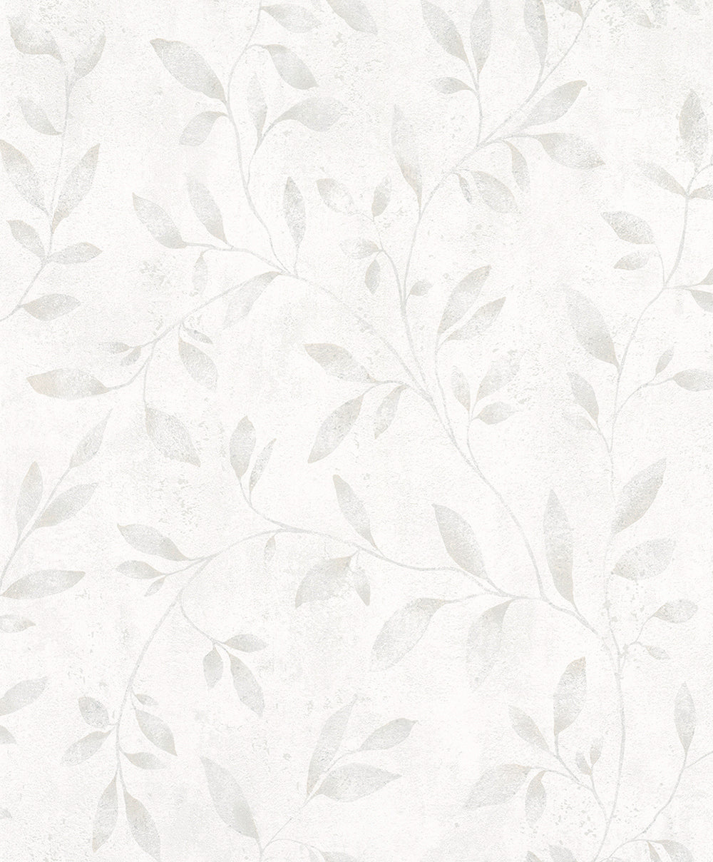 City Glam - Leaves botanical wallpaper Marburg Roll Light Beige  32632