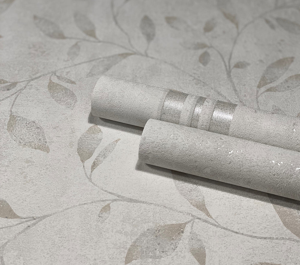 City Glam - Concrete plain wallpaper Marburg    