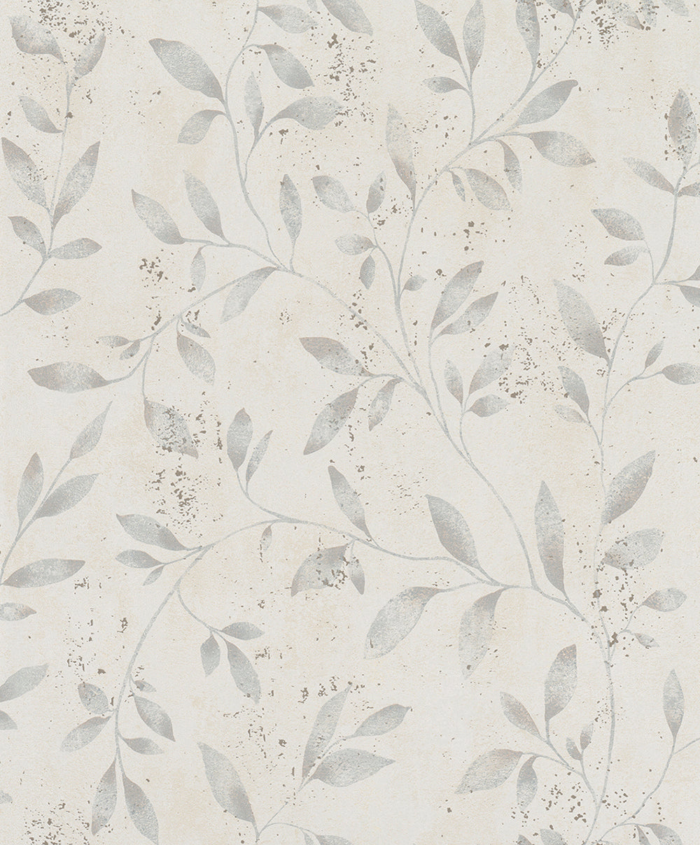 City Glam - Leaves botanical wallpaper Marburg Roll Light Taupe  32633