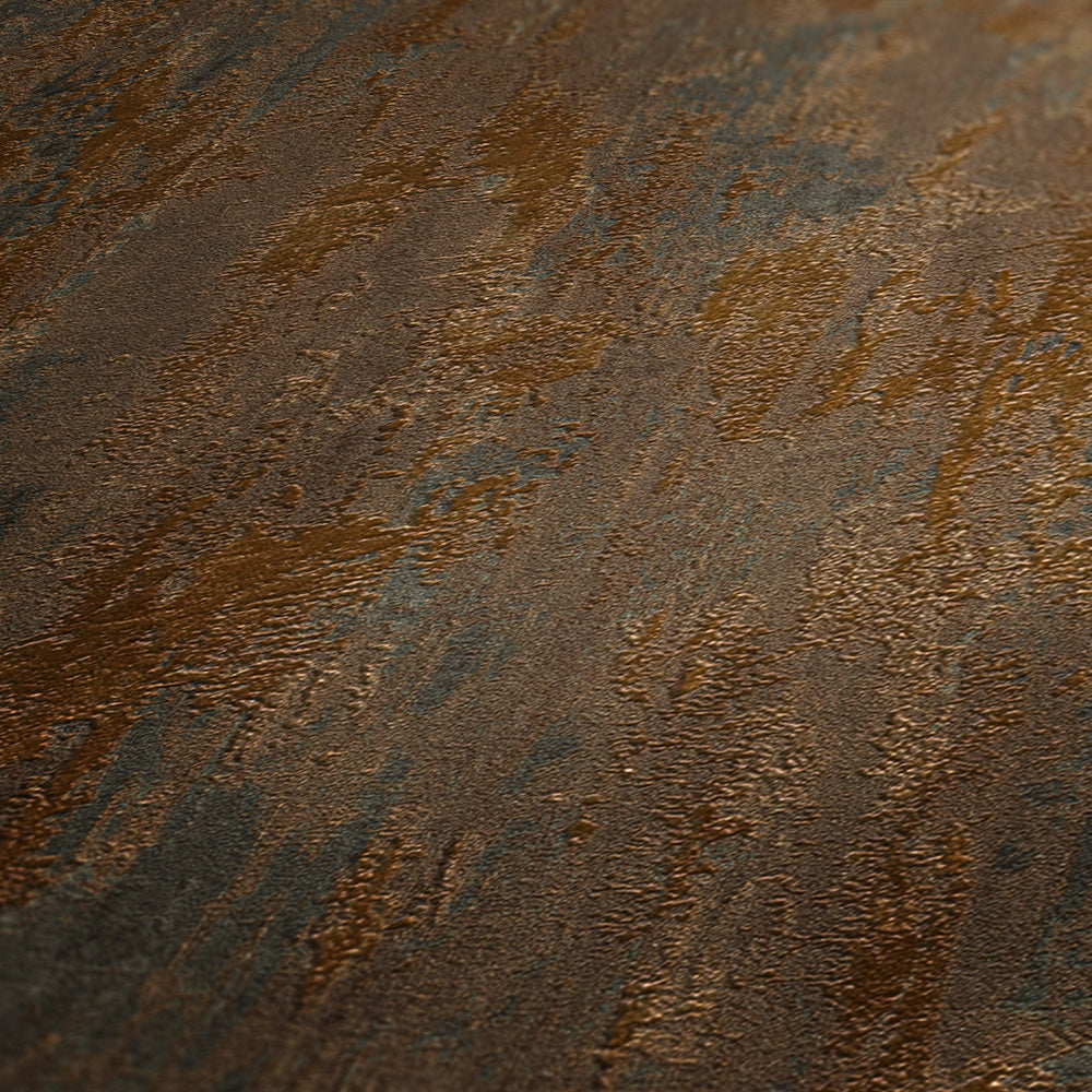 Trendwall 2 - Weathered Metal bold wallpaper AS Creation    