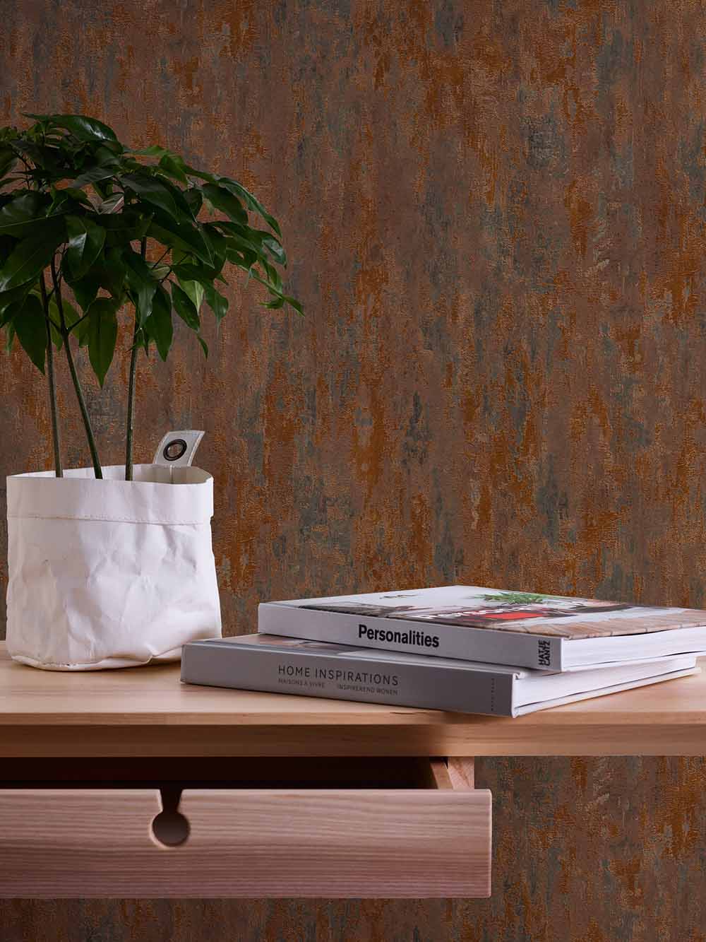 Trendwall 2 - Weathered Metal bold wallpaper AS Creation    