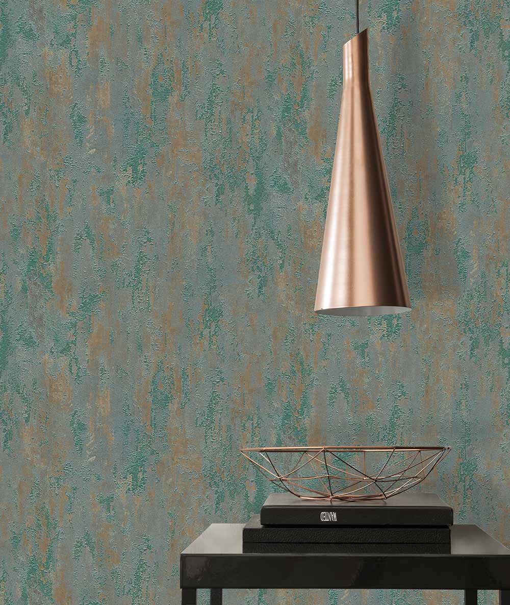 Trendwall 2 - Weathered Metal bold wallpaper AS Creation    
