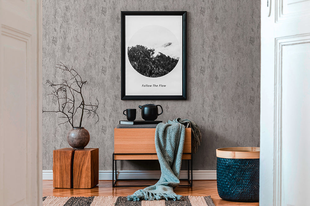 Trendwall 2 - Weathered Metal bold wallpaper AS Creation    