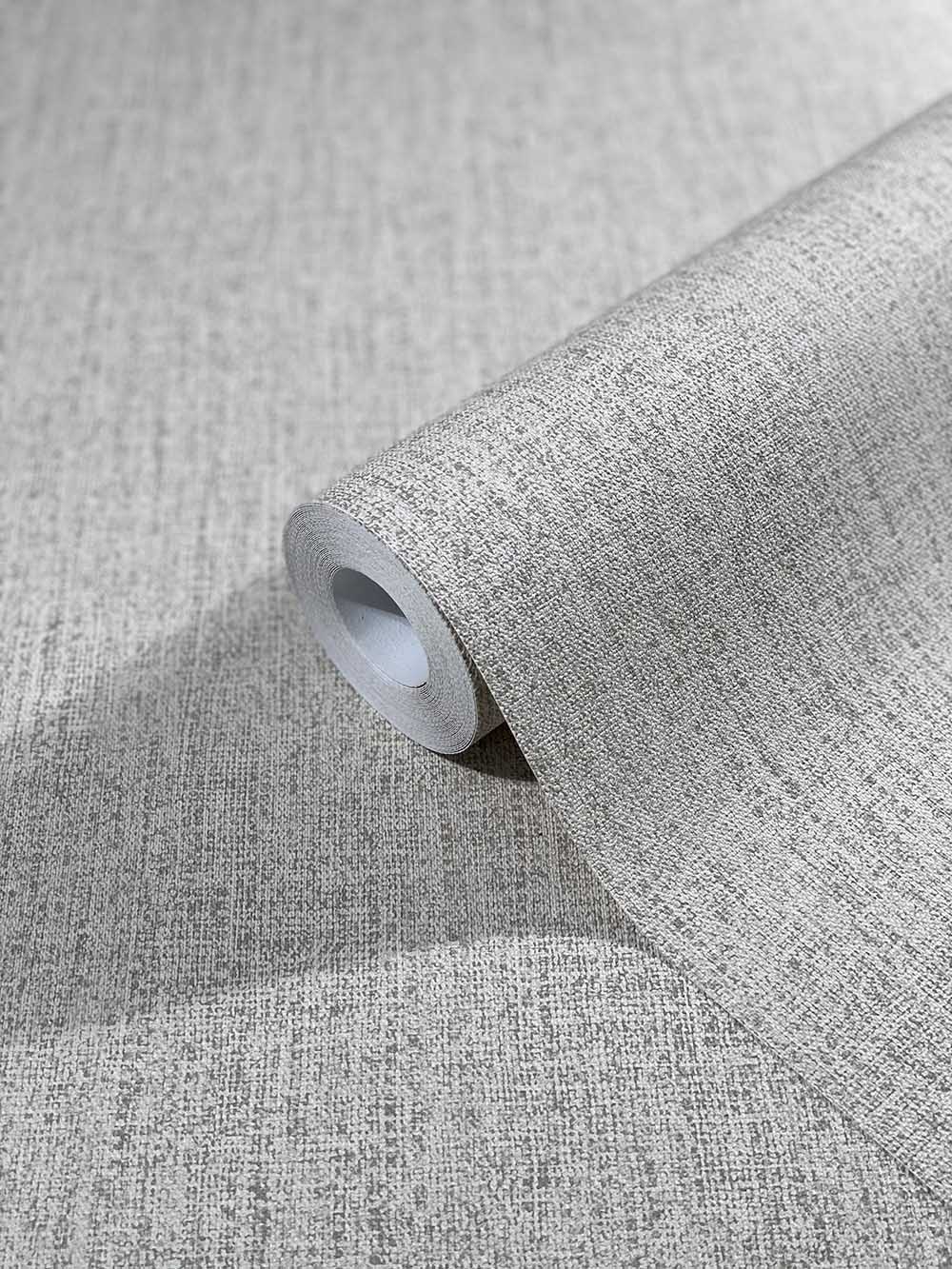 Natural Vibes - Linen Look plain wallpaper Marburg    