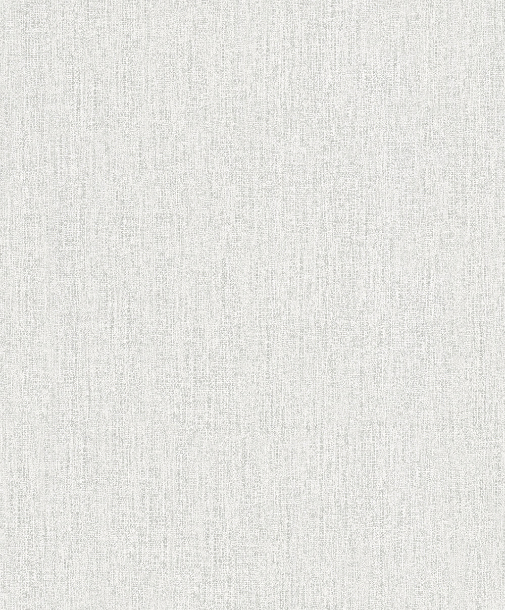 Natural Vibes - Linen Look plain wallpaper Marburg Roll Light Grey  32671