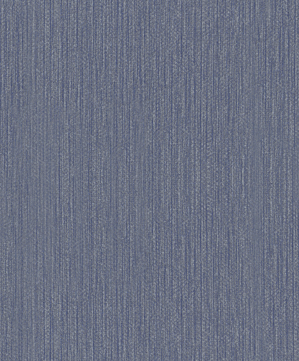 Schoner Wohnen New Spirit - Ambient bamboo weave plain wallpaper Marburg Roll Dark Blue  32741