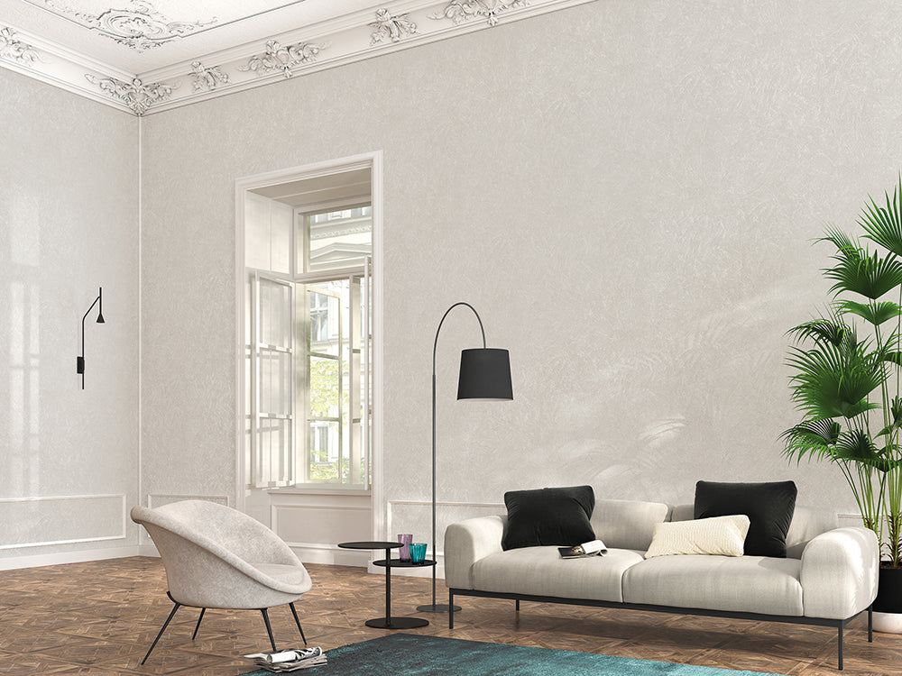 Vintage Deluxe - Rendered Plaster plain wallpaper Marburg    