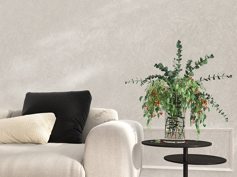 Vintage Deluxe - Rendered Plaster plain wallpaper Marburg    