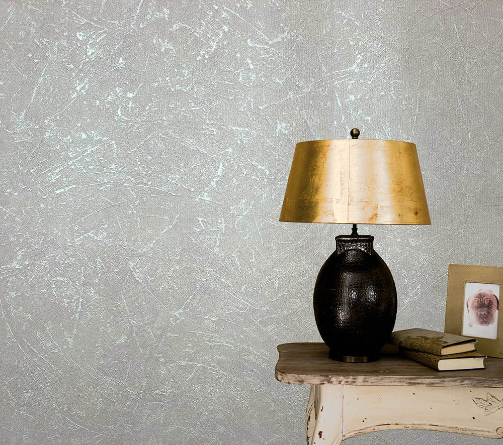 Vintage Deluxe - Rendered Plaster plain wallpaper Marburg    