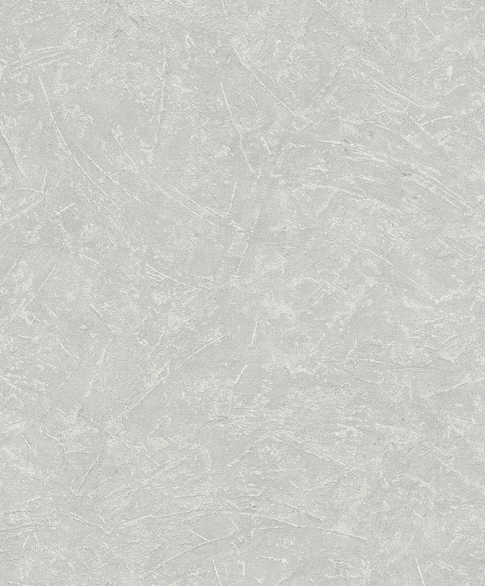 Vintage Deluxe - Rendered Plaster plain wallpaper Marburg Roll Grey  32815