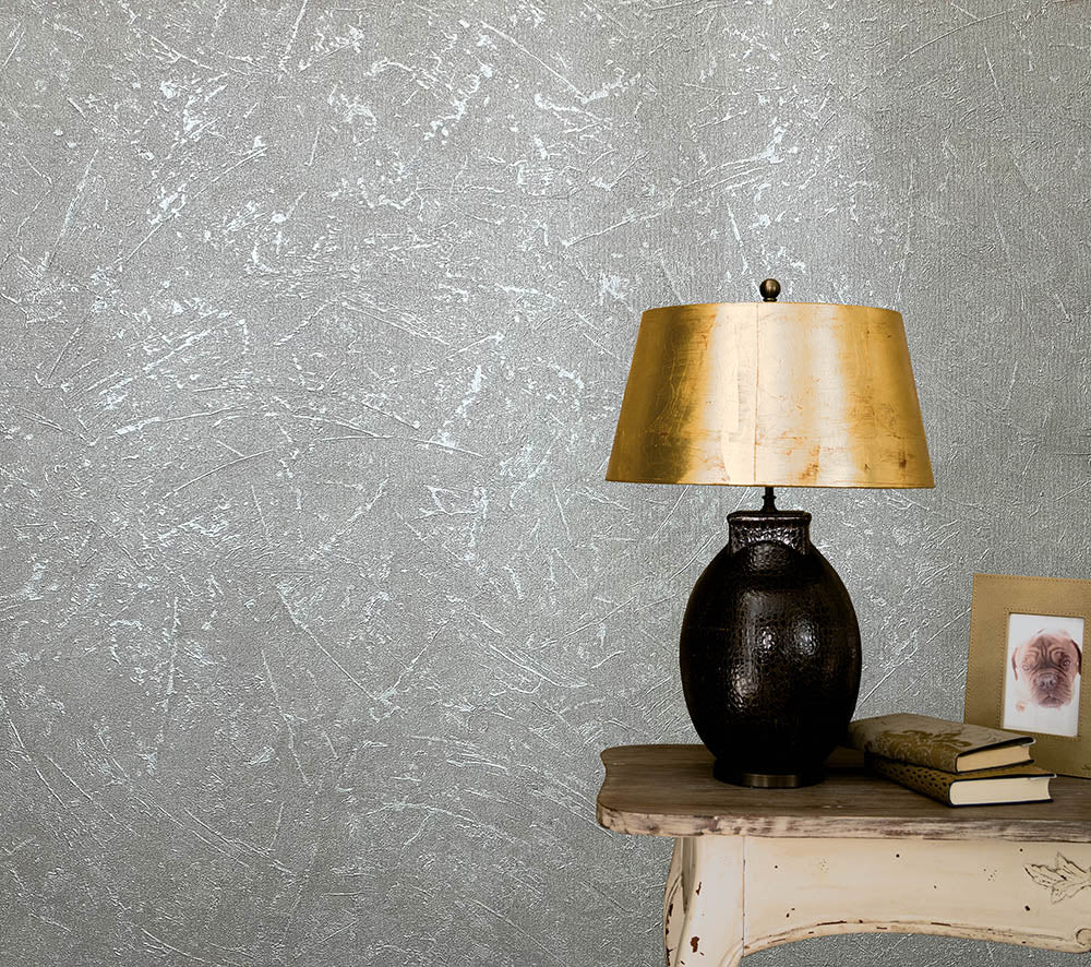 Vintage Deluxe - Rendered Plaster plain wallpaper Marburg    