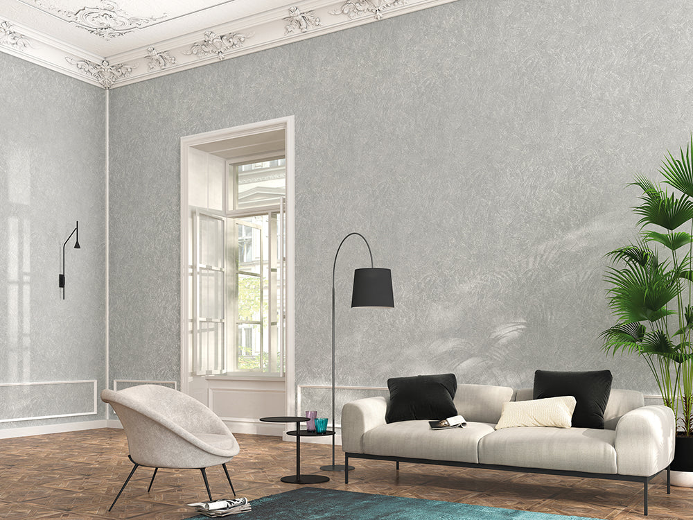 Vintage Deluxe - Rendered Plaster plain wallpaper Marburg    