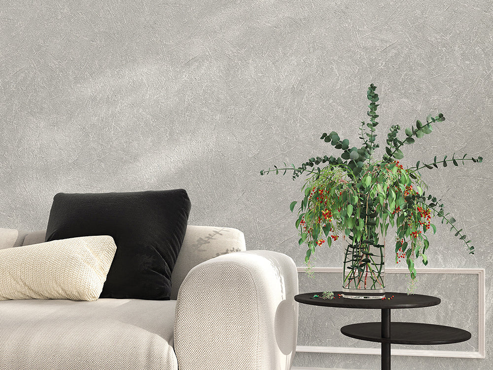 Vintage Deluxe - Rendered Plaster plain wallpaper Marburg    