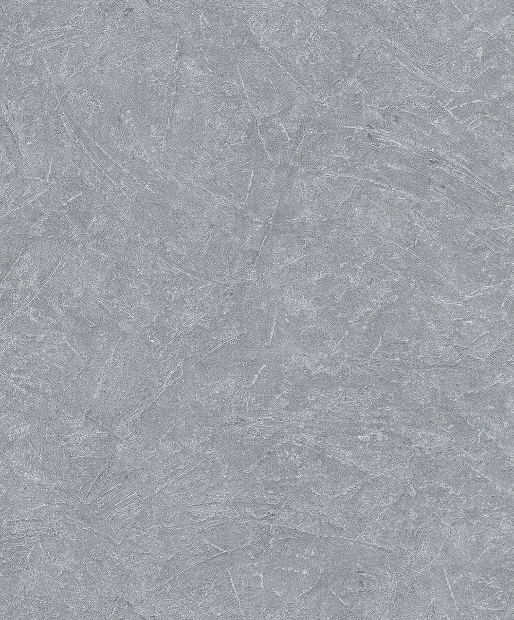 Vintage Deluxe - Rendered Plaster plain wallpaper Marburg Roll Silver  32816