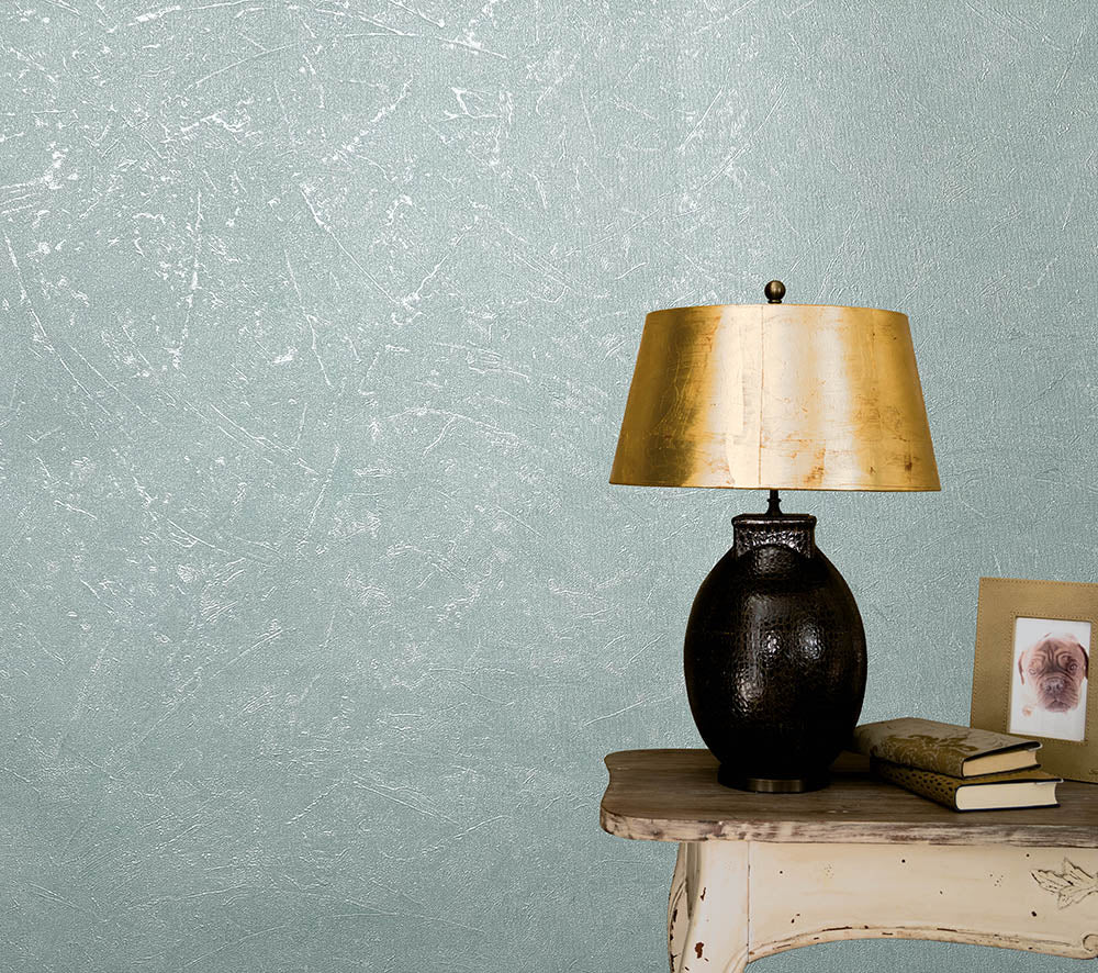 Vintage Deluxe - Rendered Plaster plain wallpaper Marburg    